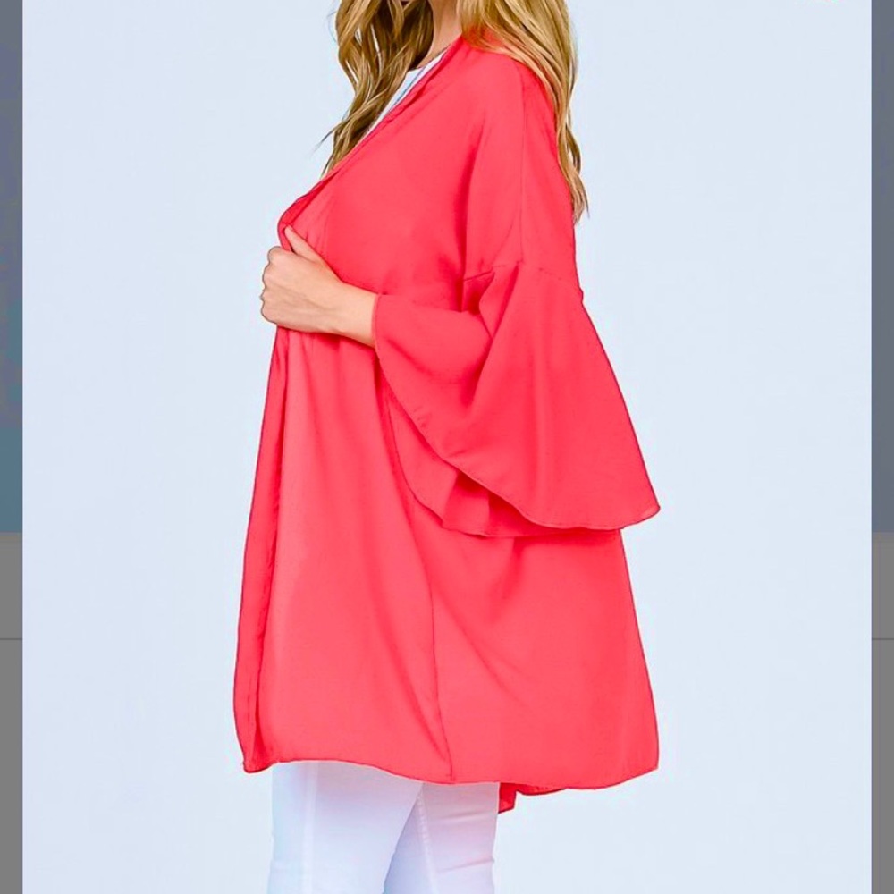 Frumos Bell-Sleeve Kimono